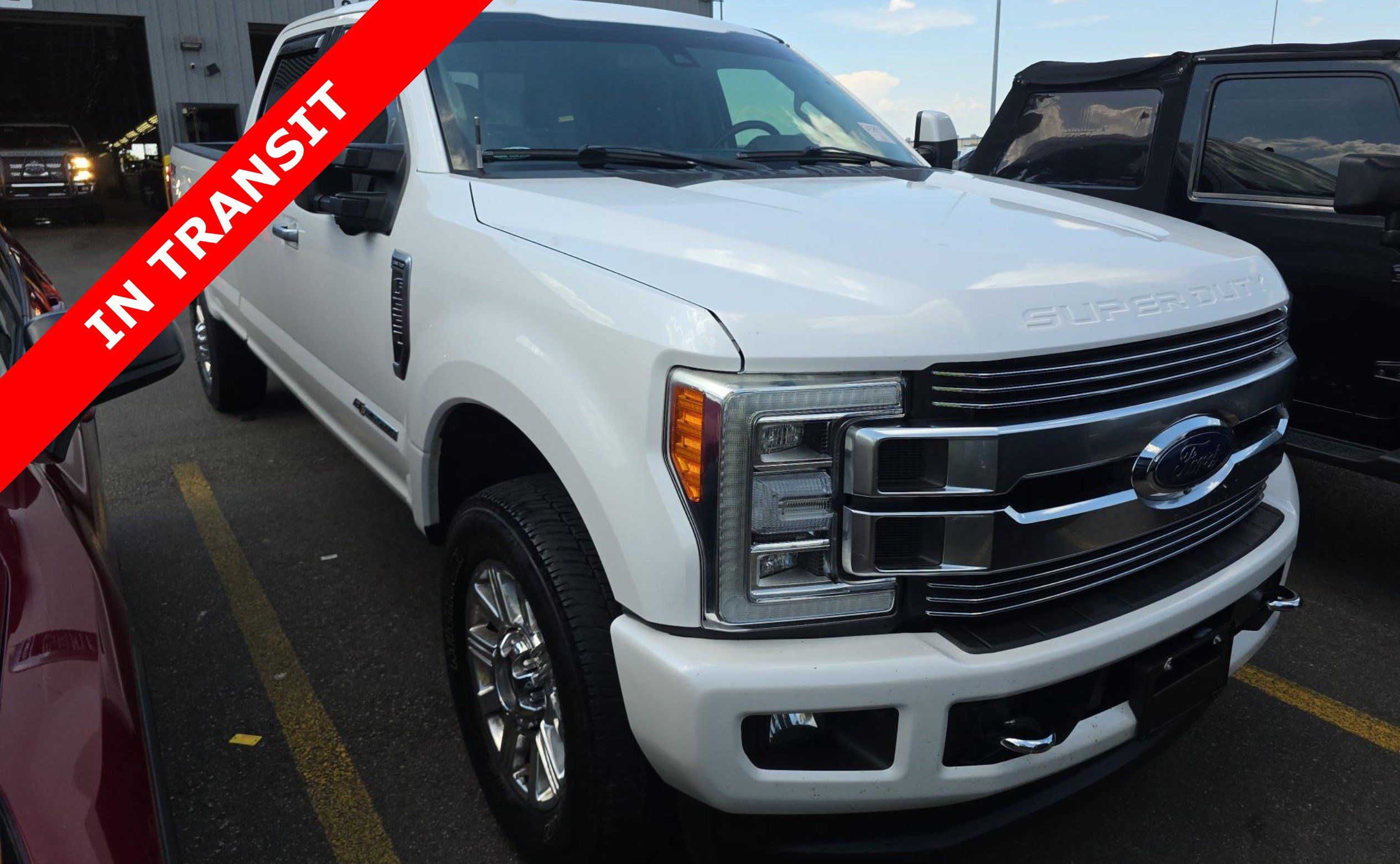 Used 2019 Ford F350 Limited AWD/4WD image 5