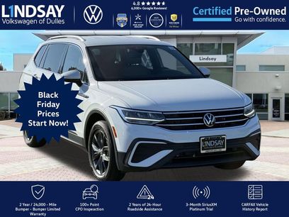 Certified 2022 Volkswagen Tiguan SE