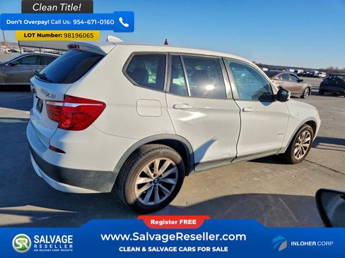 Used 2013 BMW X3 xDrive28i image 4