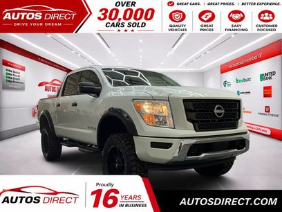 Used 2024 Nissan Titan SV w/ Accessory Utility Package