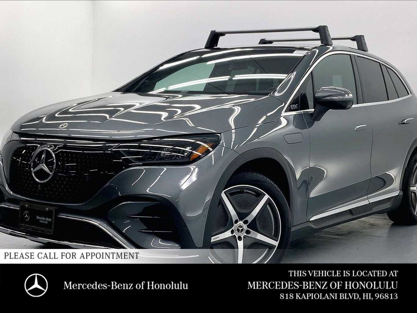 Certified 2023 Mercedes-Benz EQE 350+ SUV image 1