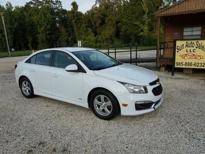 Used 2016 Chevrolet Cruze LT