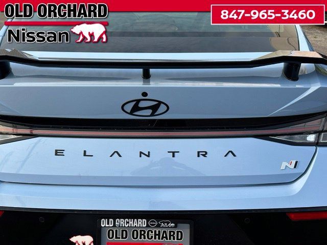 Used 2024 Hyundai Elantra N FWD image 9
