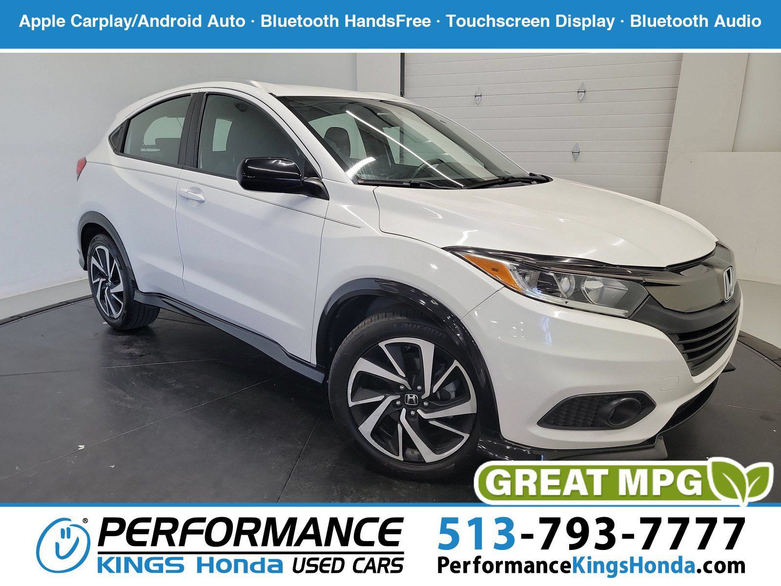 Used 2020 Honda HR-V Sport 360° Tour