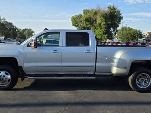 Used 2015 Chevrolet Silverado 3500 LTZ w/ Duramax Plus Package image 4