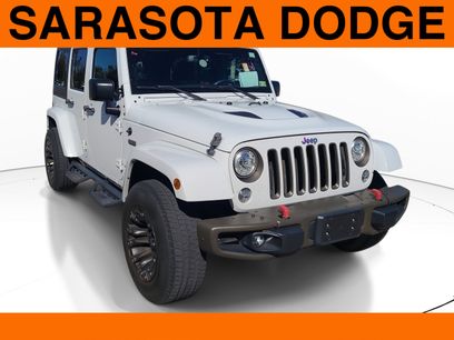 Used 2017 Jeep Wrangler 75th Anniversary