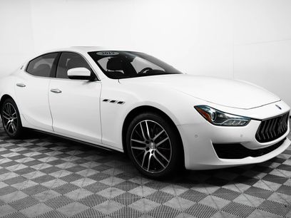 Used 2019 Maserati Ghibli