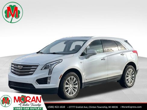 Used 2018 Cadillac XT5 Luxury w/ Driver Awareness Package image 1