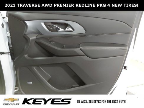 Certified 2021 Chevrolet Traverse Premier w/ Redline Edition image 22