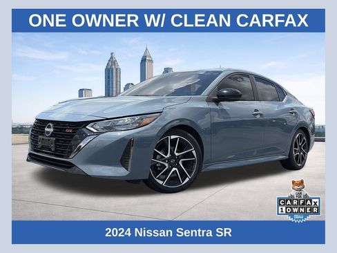 Used 2024 Nissan Sentra SR w/ SR Premium Package FWD image 1