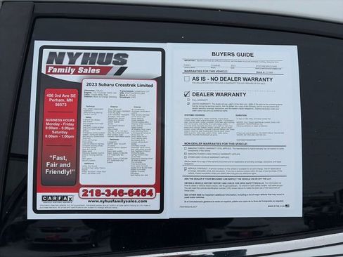 Used 2023 Subaru Crosstrek 2.5i Limited image 84