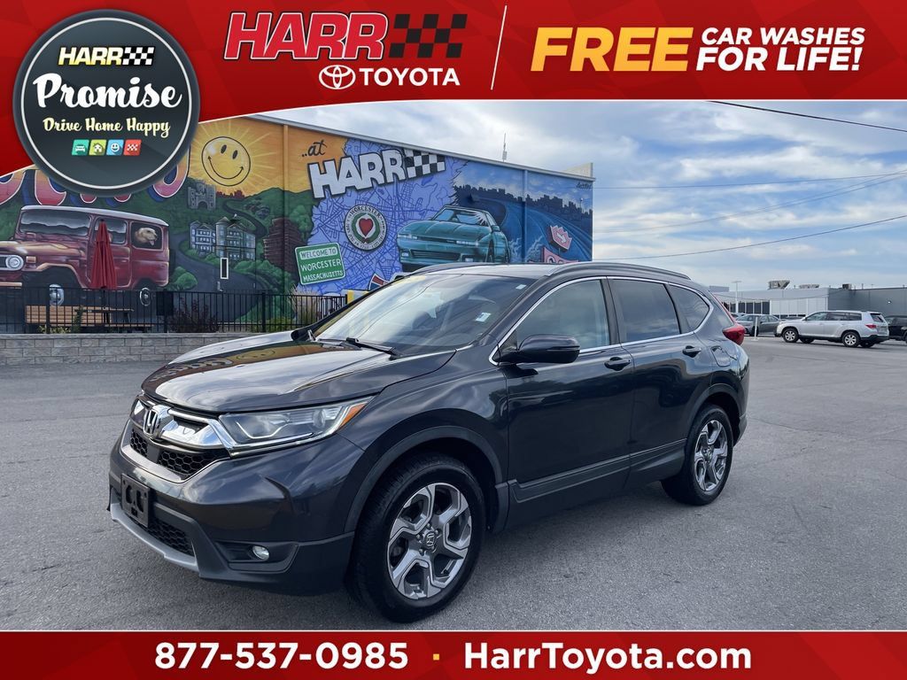 Used 2018 Honda CR-V EX-L image 1