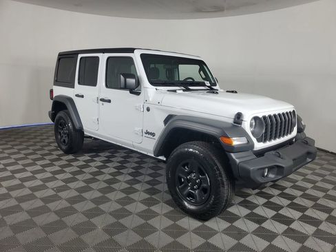 New 2026 Jeep Wrangler Sport image 2