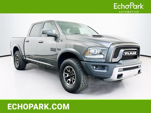 Used 2017 RAM 1500 Rebel w/ Luxury Group AWD/4WD image 1