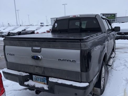 Used 2011 Ford F150 Platinum image 2