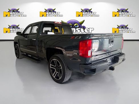 Used 2018 Chevrolet Silverado 1500 LTZ Z71 w/ LPO, Black Pack AWD/4WD image 4