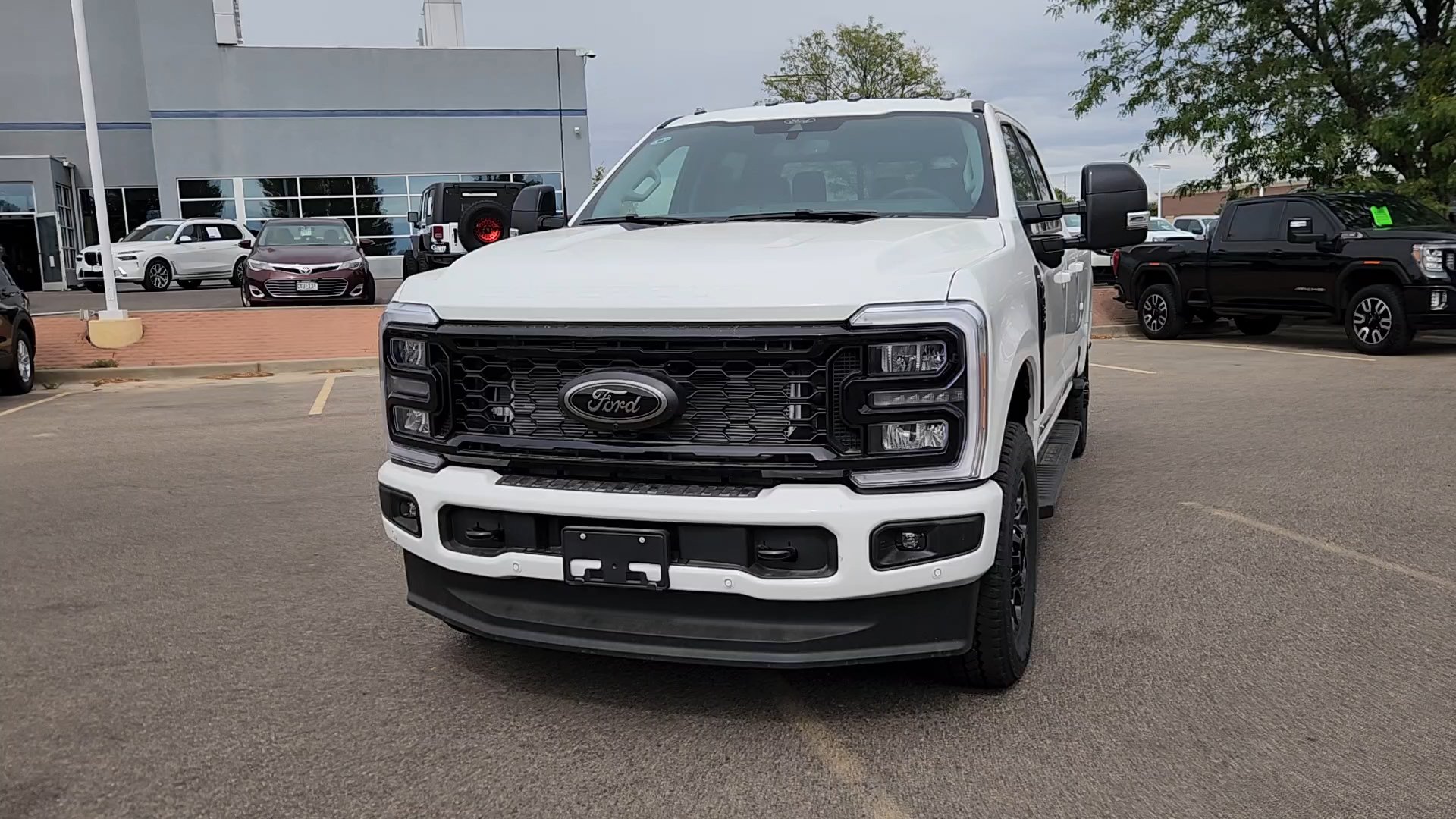 New 2026 Ford F350 Lariat w/ Black Appearance Package AWD/4WD image 3