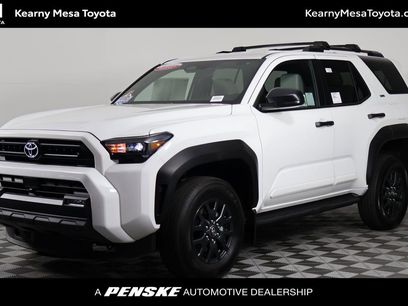 Used 2025 Toyota 4Runner SR5