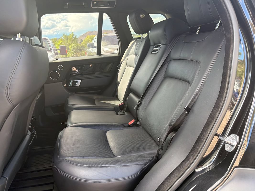 Used 2020 Land Rover Range Rover HSE AWD/4WD image 14