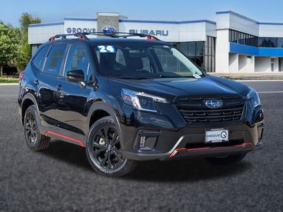 Used 2024 Subaru Forester Sport