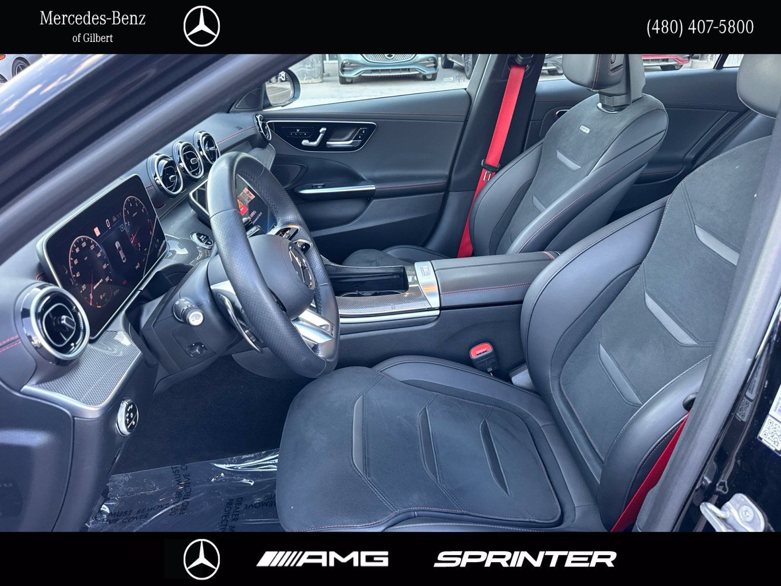 Certified 2024 Mercedes-Benz C 43 AMG 4MATIC Sedan image 9