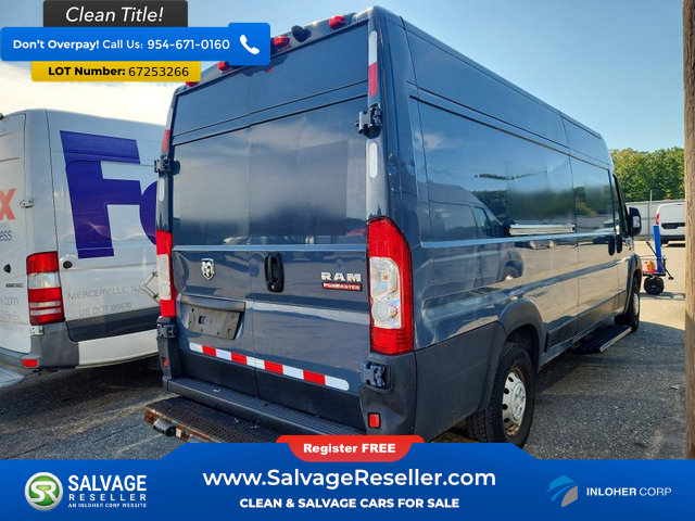Used 2021 RAM ProMaster 3500 FWD image 4