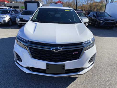 Used 2022 Chevrolet Equinox RS w/ RS Leather Package image 12