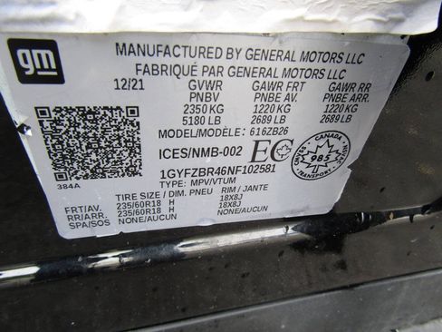 Used 2022 Cadillac XT4 Luxury AWD/4WD image 19