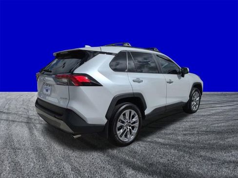 Used 2025 Toyota RAV4 Limited FWD image 4