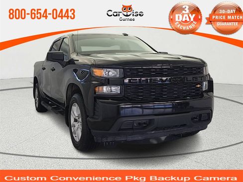 Used 2020 Chevrolet Silverado 1500 Custom w/ Custom Value Package image 1