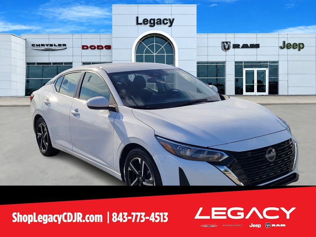 Used 2024 Nissan Sentra SV FWD image 1