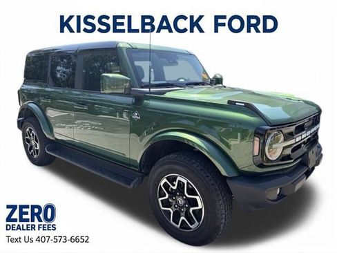Certified 2025 Ford Bronco Outer Banks AWD/4WD image 1