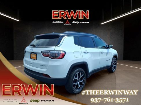 Certified 2025 Jeep Compass Limited AWD/4WD image 7