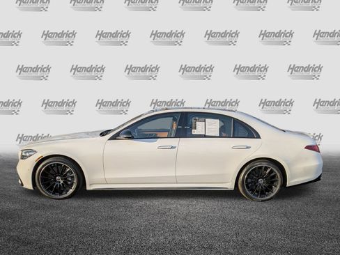 Used 2024 Mercedes-Benz S 580 4MATIC Sedan image 7
