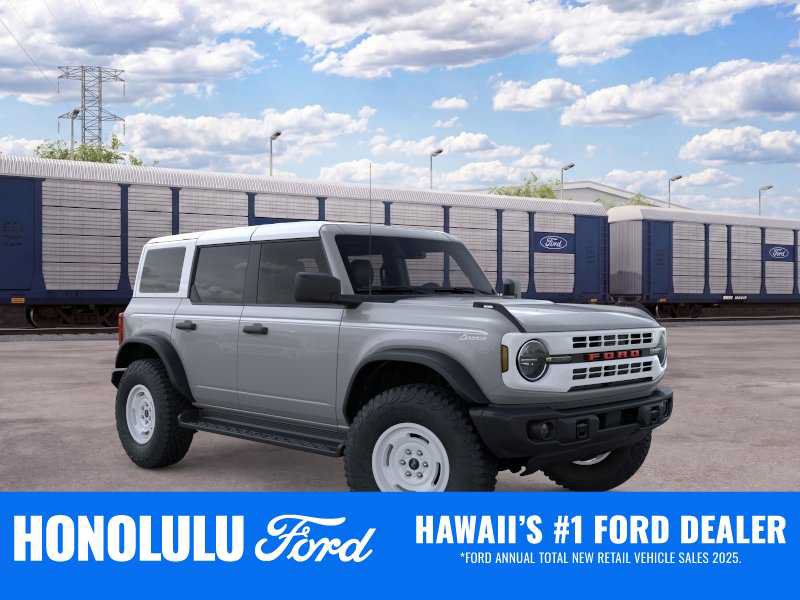 New 2026 Ford Bronco Heritage Edition AWD/4WD image 7