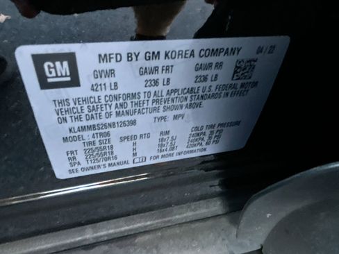 Used 2022 Buick Encore GX Preferred w/ Cold Weather Comfort Package image 33