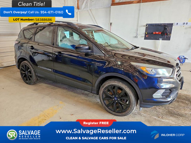 Used 2017 Ford Escape SE w/ SE Sport Appearance Package FWD image 5