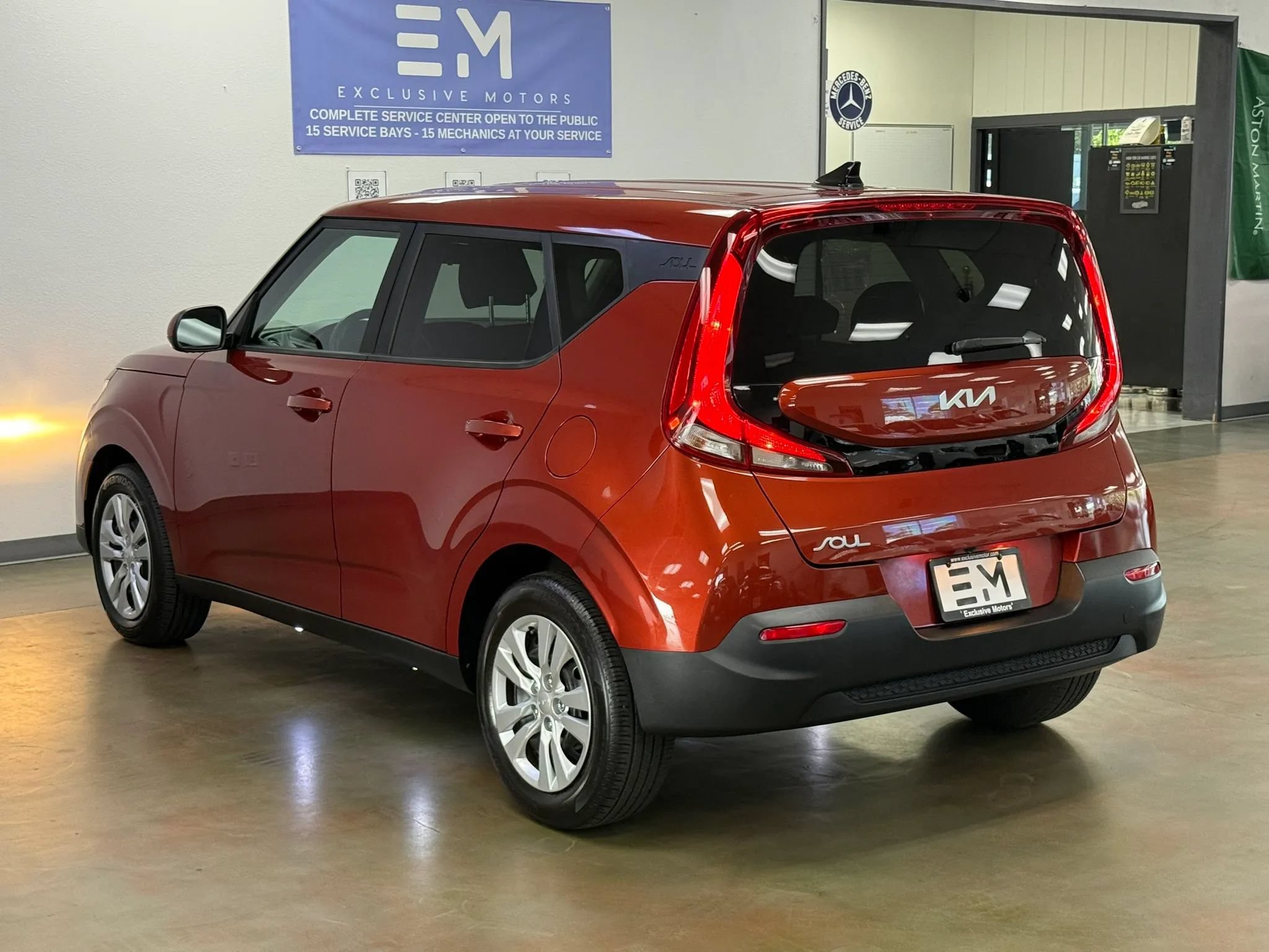 Used 2022 Kia Soul LX FWD image 5