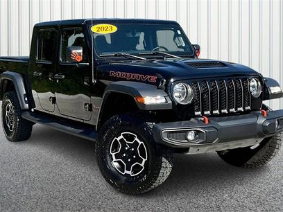 Certified 2023 Jeep Gladiator Mojave w/ Trailer Tow Package