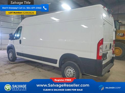 Used 2024 RAM ProMaster 2500 w/ Premium Convenience Group FWD image 3