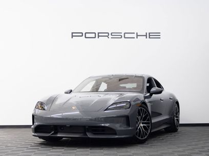 New 2026 Porsche Taycan