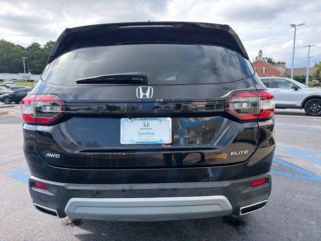 Certified 2024 Honda Pilot Elite image 7