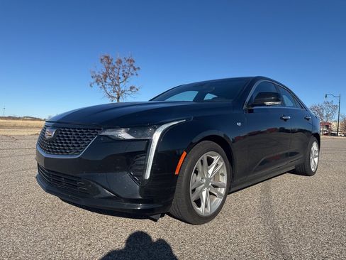 Used 2024 Cadillac CT4 Luxury w/ Cold Weather Package image 1