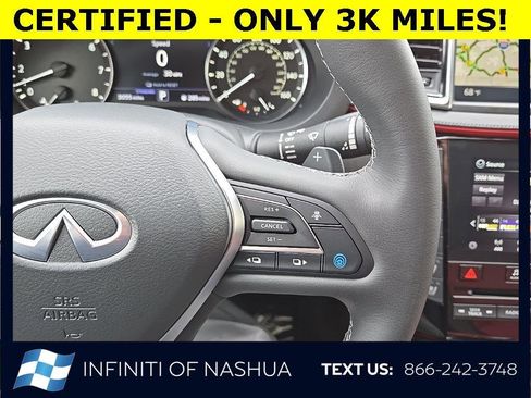 Certified 2025 INFINITI QX50 Sport image 29