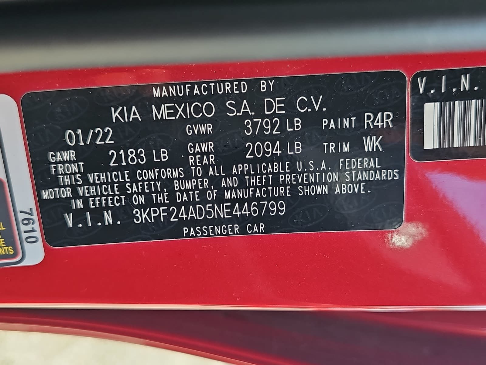 Used 2022 Kia Forte LXS FWD image 28