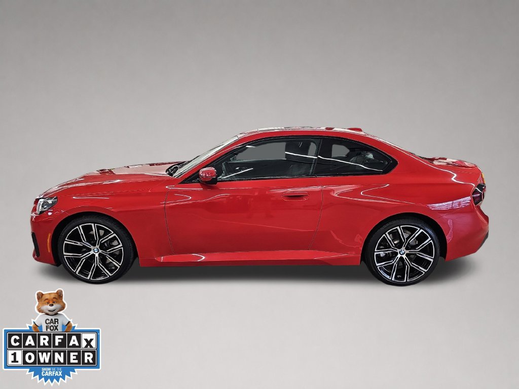 Certified 2023 BMW 230i xDrive Coupe w/ Convenience Package AWD/4WD image 7