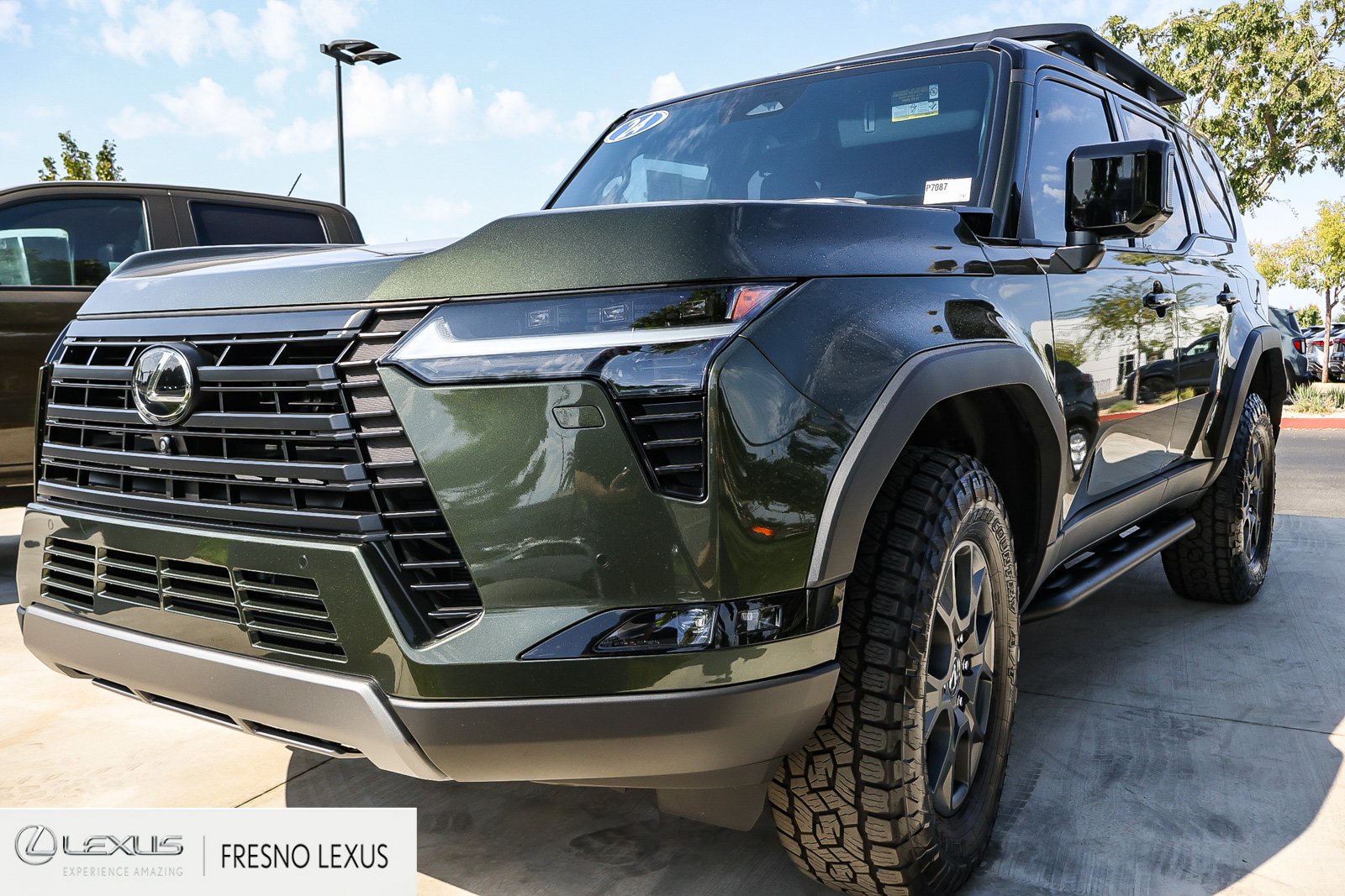 Certified 2024 Lexus GX 550 AWD/4WD image 3