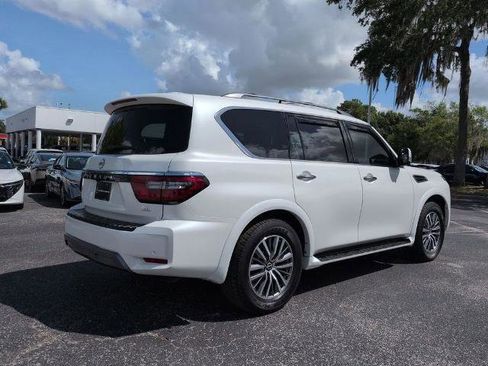 Certified 2023 Nissan Armada SL w/ Captain's Chairs Package RWD image 4