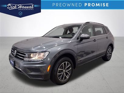 Used 2019 Volkswagen Tiguan SE w/ Panoramic Sunroof Package