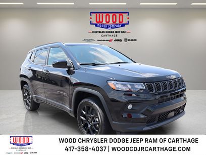 New 2026 Jeep Compass Latitude